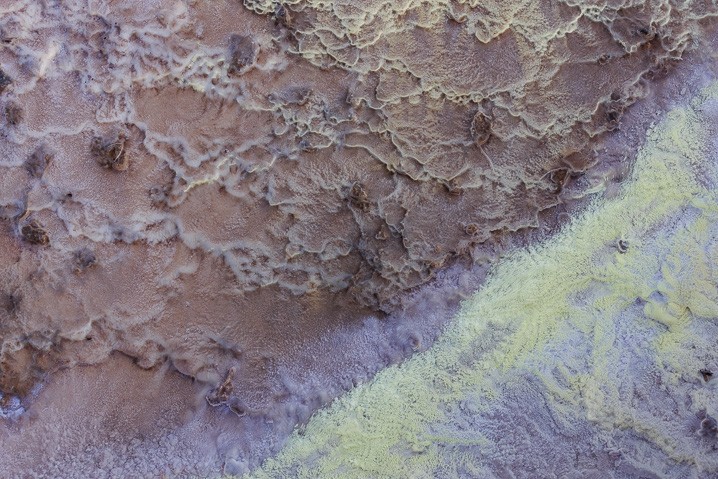 Landschaft Hveravellir